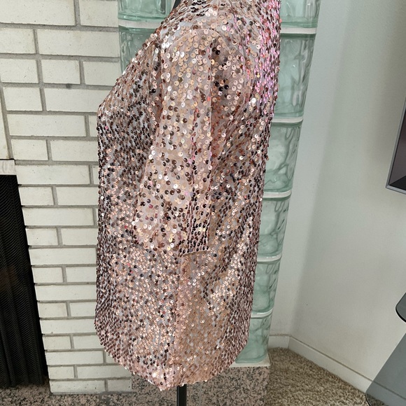 Sequin blouse - Picture 4 of 6